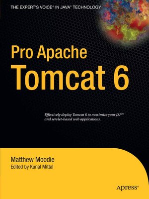 cover image of Pro Apache Tomcat 6